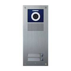 Μπουτονιέρα COMMAX DRC-4UC 4 καλωδίων με 2 πλήκτρα κλήσης για χωνευτή τοποθέτηση