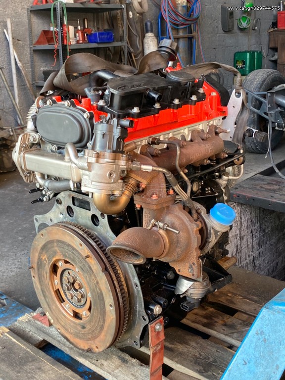 ΚΙΝΗΤΗΡΑΣ ΑΝΑΚΑΤΑΣΚΕΥΗ IVECO DAILY F1AE3481 E6