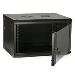 Επίτοιχη καμπίνα Safewell 6U Π54/Β60/Υ31 SMC5606 με γυάλινη πόρτα και μέγιστο φορτίο 60kg