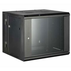 Επίτοιχη καμπίνα Safewell διπλή 18U Π60/Β55/Υ90 SMB6518 με μέγιστο φορτίο 60kg