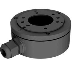 Βάση στήριξης - κουτί διακλάδωσης Hikvision DS-1280ZJ-S-GREY για κάμερες Φ137mm