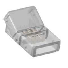 Σύνδεσμος ενδιάμεσος για SMD LED λωρίδα μονόχρωμη 5050 2Pin στεγανός IP67