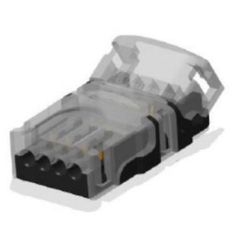 Σύνδεσμος για SMD LED λωρίδα RGB 5050 4pin μη στεγανός IP20