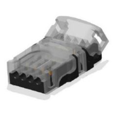 Σύνδεσμος για SMD LED λωρίδα RGB 5050 4pin στεγανός IP67