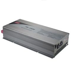 Inverters-μετατροπέας MEAN WELL TS1500-212B 1500W 12VDC καθαρού ημιτόνου με διακόπτη power on/off