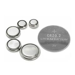 Μπαταρία λιθίου κουμπί 3V CR2032 Pairdeer 220mAh σε Blister PRD 5 τεμαχίων