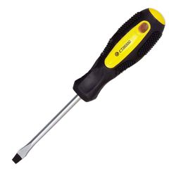 Κατσαβίδι μαγνητικό εργονομικό CTBRAND (-) 5.0X75mm CT-1602 με λαβή από αντιολισθητικό υλικό
