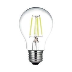 Λάμπα led filament αχλάδι ντιμαριζόμενη Ε27 6W 230V 580Lm πορτοκαλί φως