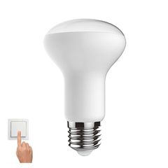 Λάμπα led R63 E27 8W 6000k ψυχρό λευκό φως 700lm με δυνατότητα ρύθμισης έντασης φωτός