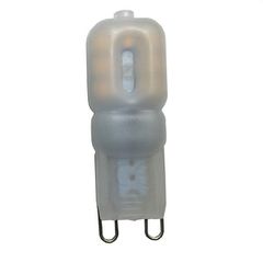 Λάμπα led G9 κυλινδρική πλαστική 3W 230V ντιμαριζόμενη 6000k ψυχρό λευκό φως 360° 220lm
