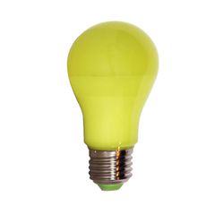 Εντομοαπωθητική λάμπα Led E27 A60 τύπου αχλάδι 10W 1700K με γωνία δέσμης φωτός 270°