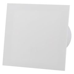 Εξαεριστήρας μπάνιου AirRoxy PS τραβηχτός 93 m³/h Ø100 8W 230V 28db με ματ λευκή πλαστική πρόσοψη