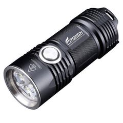Φακός χειρός FITORCH P25 LED 3000lm υψηλής απόδοσης με 4 επίπεδα φωτισμού και λειτουργίες Strobe-SOS