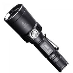 Φακός χειρός FITORCH MR35 LED 1200lm με λειτουργία beacon και προειδοποίηση χαμηλής κατανάλωσης