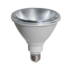 Λάμπα led PAR38 E27 15W 230V 6000k ψυχρό λευκό φως δέσμης 110° 1350lm στεγανή IP65