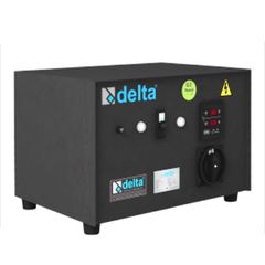 Σταθεροποιητής τάσης μονοφασικός AVR-DELTA-SRV-110010 SERVO 10 KVA με μικροεπεξεργαστή