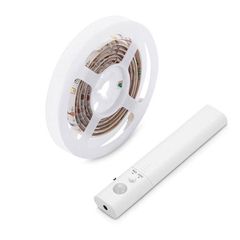 Led ταινία 1m 4000K ενδιάμεσο λευκό φως IP65 κοπή ανά 3.33cm με ανιχνευτή κίνησης