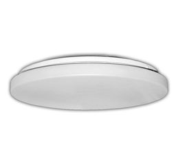 Πλαφονιέρα λευκή LED SMD ισχύος 32W 230V ενδιάμεσο φως 4000K Φ390mm με ματ κάλυμμα πλεξιγκλάς