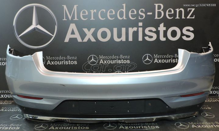 ΠΡΟΦΥΛΑΚΤΗΡΑΣ ΟΠΙΣΘΙΟΣ, MERCEDES-BENZ, GLΕ-CLASS, C292, ΠΑΡΚΤΡΟΝΙΚ, 2015-2019 **AXOURISTOS**