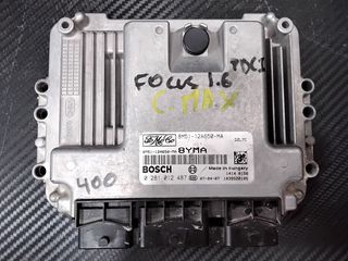 FORD FOCUS,C-MAX 1.6 ΕΓΚΕΦΑΛΟΣ BOSCH 0 281 012 487,8M51-12A650-MA,8YMA