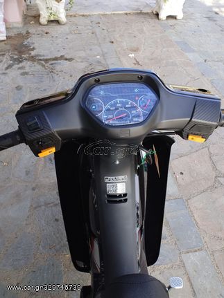 Daytona DY-R 125 '23 EURO 5 EFI