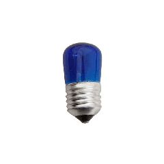 Λάμπα νυκτός T30 E27 5W 220-240V 50/60Hz 25lm μπλε διάρκειας 1000h
