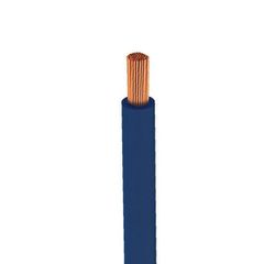 Καλώδιο μονοπολικό 1x6mm² HO7V-R NYA δύσκαμπτο σε μπλε χρώμα
