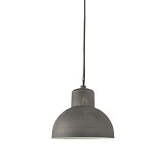Κρεμαστό φωτιστικό σκουριάς BERO 1xE27 LED με οπάλ PC κάλυμμα εξωτερικού χώρου IP44