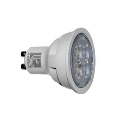 Λάμπα led GU10 ισχύος 10W 230V 3000K θερμό φως δέσμης 38° 1000lm Ø50mm