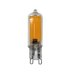 Λάμπα led γυάλινη COB G9 ισχύος 4W 230VAC 6200k λευκό ψυχρό φως δέσμης 360° 400lm