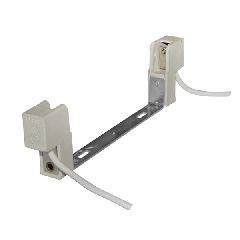 Ντουί για λάμπες HQI R7S 150W με 2x25cm καλώδιο σιλικόνης 1mm²