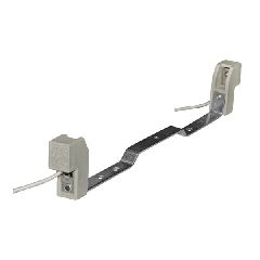 Ντουί προβολέων ιωδίνης 1500W 254mm με 2x25cm καλώδιο σιλικόνης 0.75mm²