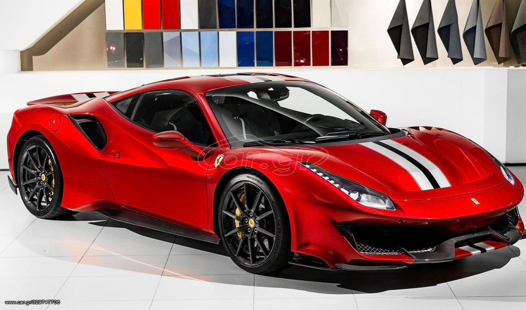 Car.gr - Ferrari 488 Pista '19 Now Available - 1.500km!