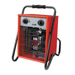 Αερόθερμο επαγγελματικής χρήσης 5000W 2 ταχυτήτων IP24 κατάλληλο για χώρους έως 70m²