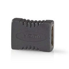 Αντάπτορας NEDIS CVBW34900AT HDMI θηλυκό σε HDMI θηλυκό (μούφα) με επίχρυσες επαφές