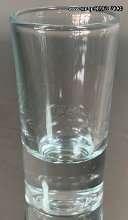 Ποτήρι Σφηνάκι Γυάλινο 5cl - Μεταχειρισμένο.