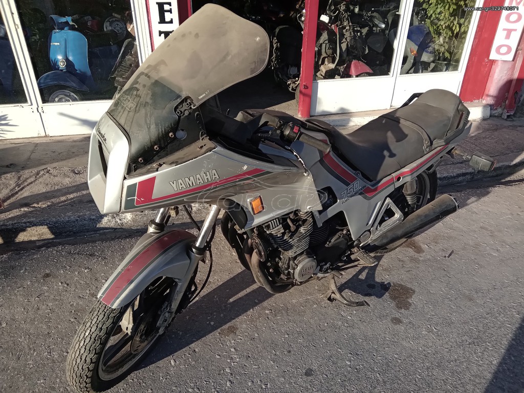 Yamaha XJ 750 1982
