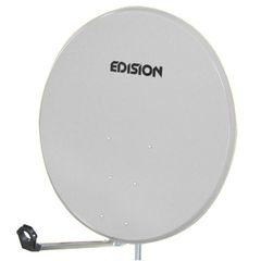 Δορυφορική κεραία EMME ESSE 80cm λευκή 38.8dB από αλουμίνιο με γωνία κλίσης 15°- 60°