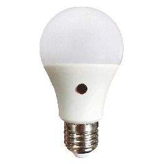 Λάμπα LED SMD Ε27 με φωτοκύτταρο ημέρας - νύχτας 10W 4000K ενδιάμεσο λευκό φως 170-265V