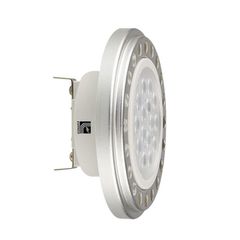 Λάμπα led τύπου AR111 ισχύος 15W 12VAC/DC 3000k θερμό λευκό φως ντιμαριζόμενη δέσμης 24° 1500lm