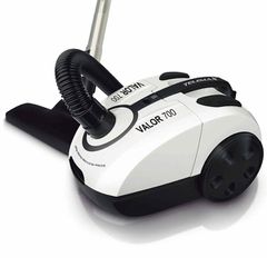 Ηλεκτρική σκούπα 700W με μεταλλικό τηλεσκοπικό σωλήνα & ρυθμιστή ισχύος ενεργειακής κλάσης Α