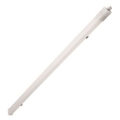 Led slim γραμμικό φωτιστικό 18W 230V ενδιάμεσο λευκό φως 4000k 1800lm 60cm στεγανό IP65