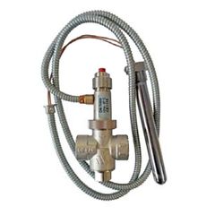 Θερμοστατική βαλβίδα εκτόνωσης 3/4 WATTS STS μήκος 1300mm για ξυλολέβητα