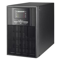 UPS On Line POWERTECH 1000VA/700WATT με έξοδο καθαρού ημιτόνου συμβατό και με γεννήτριες
