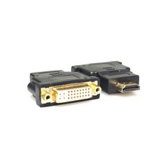 Αντάπτορας POWERTECH CAB-H057 HDMI 19pin αρσενικό σε DVI I DUAL LINK 24+5 θηλυκό