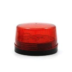 Strobe Led υψηλής ποιότητας LED 12V κόκκινο κατάλληλο για εσωτερικούς και εξωτερικούς χώρους