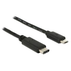 Καλώδιο POWERTECH CAB-UC011 USB Type-C σε USB Micro μήκους 1m