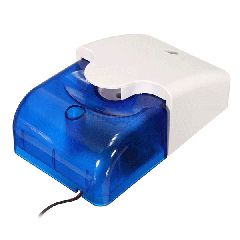 Σειρήνα πανικού Piezzo εσωτερικού χώρου HS-157 12V 110 Db-30cm 300Ma με 150 αναλαμπές το λεπτό