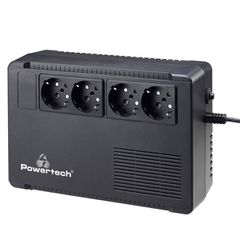 UPS Line Interactive PT-950C POWERTECH 950VA/570W με 4 θέσεις σούκο με τεχνολογία AVR