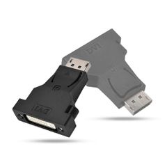 Αντάπτορας POWERTECH Display port M σε DVI 24+5 F CAB-DP034 μαύρο χρώμα